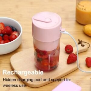 Rechargeable Mini Blender For Smoothies & Shakes
