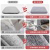 Memory Foam Mat Office Sitting Chair Seat Cushion Student Seat Cushion Stool Dining Tables and Chairs Thickened Seat Cushion 2458