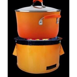 Modern High Performance Charcoal Cooking Stove
