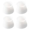 4CPS Anti-Scratch Chair Legs Caps Furniture Table Feet Silicon Covers Floor Protectors