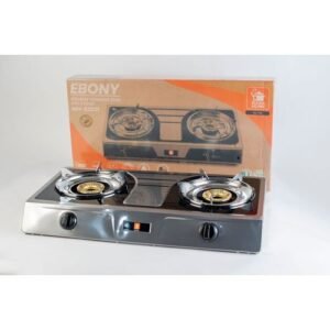 Table Top Double Burner Gas Cooker WITH Auto Ignition