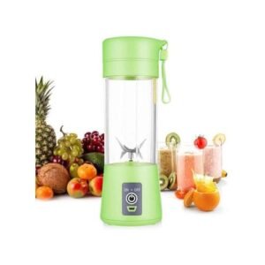 6 Blades Rechargeable USB Portable Juice Blender