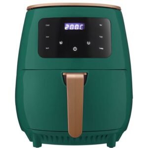 GREEN Digital LED 6Litres Electric Air Fryer