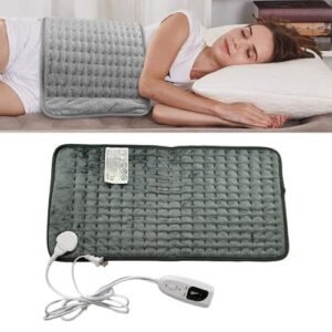 Electric Heat Pad Large 60x30cm Mat Back Pain Relief 6 Settings US