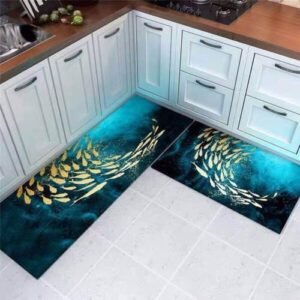 Non Slip Home Kitchen Floor Bedroom Bathroom Mat