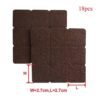 Self Adhesive Chair Leg Pads Table Leg Covers Floor Protectors for Furniture Legs Felt Pads