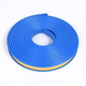 New Table Edge Banding Tape Self-adhesive Seal Strip U-shaped TPE Chair Rubber Furniture Decoration