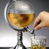 Globe Shape Beverage Liquor/beer/juice/wine Dispenser