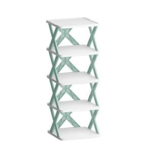 Plastic Foldable Multifunctional Storage Shoe Rack Cabinet