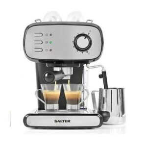 Salter CAFF? Barista Pro Espresso, Cappuccino, Latte, Coffee Maker
