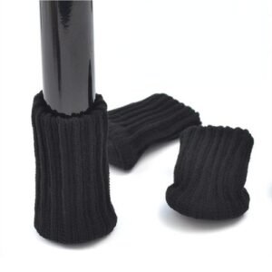 Knitted Table and Chair Foot Covers Floor Protection Covers Thickened Wear-resistant Anti Slip and Silent Table and Chair Foot Pads More
