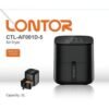 Lontor 5L Extra Large Capacity Digital AirFryer CTL-AF001D-5