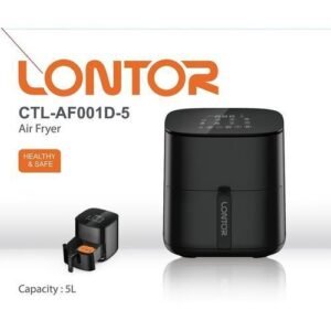 Lontor 5L Extra Large Capacity Digital AirFryer CTL-AF001D-5