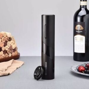 Black Luxury Electric Wine Opener For Your Home And Outdoor