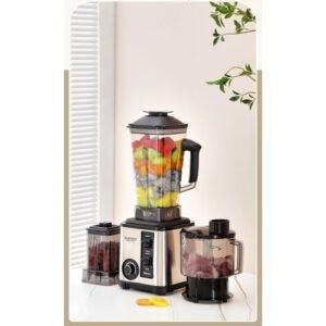 BARDEFU 3 In 1 German Industrial Electric Blender 9500W  100% Copper