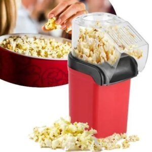 Portable Popcorn Maker Machine Home Use Hot Air Machine