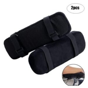 2pcs Chair Armrest Pads Arm Rest Covers