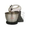 Electric Hand Mixer With Rotating Bowl (Cake Mixer)