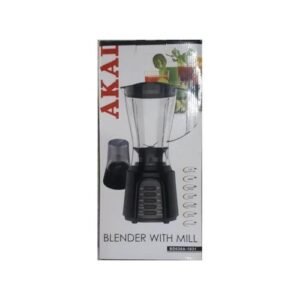 AKAI Akia Electric Blender With Mill Attachment