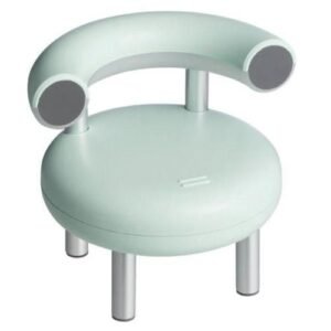 LED Desk Lamp, Peculiar Chair, Small Desk Lamp, USB Charging, Student Reading Night Light Green