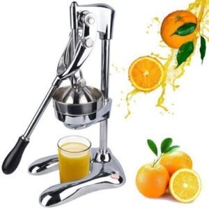 Luxury Industrial Orange Juice Extractor Manual Press