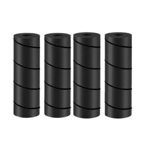 4PCS Furniture Chair Leg Protectors Foam Material Pads Chair Leg Caps Covers for Table Chair Sofa Appliances NO