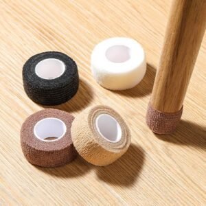 Chair Leg Stopper Non-Slip Wear-Resistant Table Leg Stool Leg Table Leg Protection Booties Table and Chair Mute Dining Chair Stool Bench Cushion