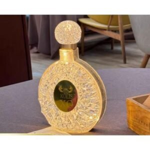 Luxury Wine Bottle With Led Light