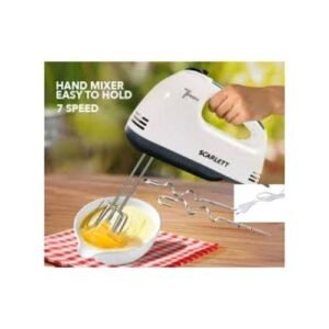 7 Speed Electric Hand Mixer Whisk Egg Beater Cake Baking