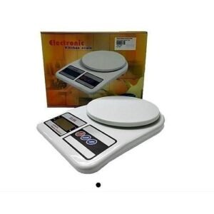 Digital Scale White
