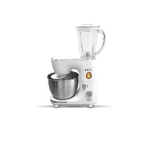 AKAI 5L Stainless Steel Stand Mixer With Blender - 600W