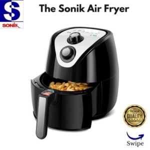 Sonik Japan AIR FRYER With 360? Heating Rotation-3.2L