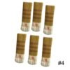 6pcs Cat Pattern Table Foot Cover Noise Reduction Covers Furniture Caps for Hardwood Floors Chair Legs,4 NO5122