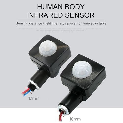 Human Body Infrared Sensor Switch