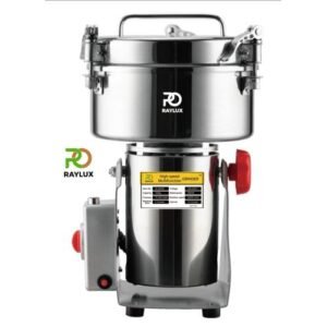 RAYLUX Industrial (Dry Foods) Grinder & Blender -1.5kg (RL204SD)