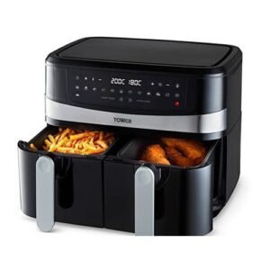 Tower Exquisite 9L Dual Basket Vortx Air Fryer