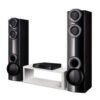 LG 1000W 675 LHD 5.1 Ch BODYGUARD Bluetooth DVD Home Theatre