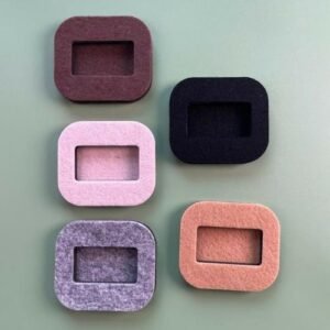 Felt Table and Chair Fixed Non-Slip Mat Floor Quiet and Wear-Resistant Seat Roller Booties Furniture Sofa Protective Pad