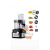 RAYLUX Commercial 5L Food Processor, Yam Pounder, Chopper, Meat Mincer & Dough Kneader - (RL208SDF)