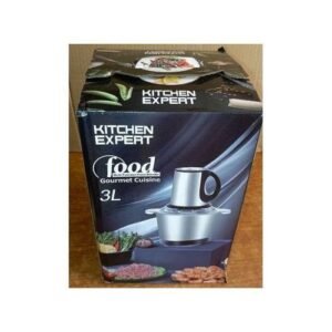 Kitchen Expert Premium Stainless Steel Food Processor - 3 Liters
