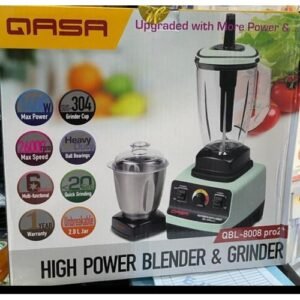 Gasa 2 in 1 heavy duty blender and grinder