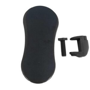 Computer Arm Support Wrist Hand Shoulder Rest Mat Ergonomic Table Chair Desk Extender New,Black NO5123