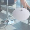 Bar Stool Round Base Gaming Chairs Chair Chassis Table
