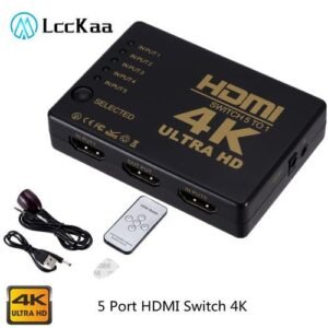 5 X1 HDMI Switcher 4k