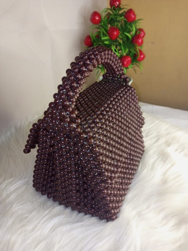 Double sided bead bag