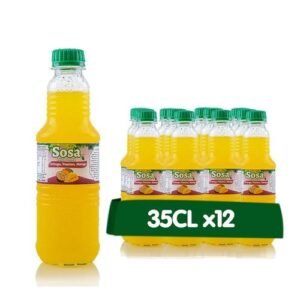 Sosa Orange Passion Mango Fruit Drink 35Cl (1 Pack)