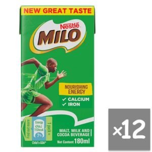 Nestle Milo RTD Paper 180ml x12