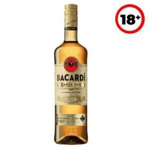 Bacardi Carta Oro Superior Gold Rum 75cl