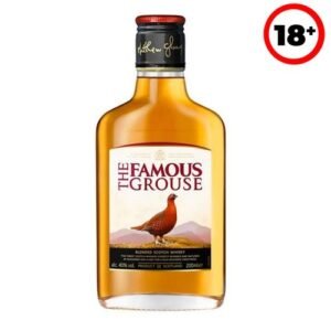 THE FAMOUS GROUSE Blended Scotch Whiskey 20cl