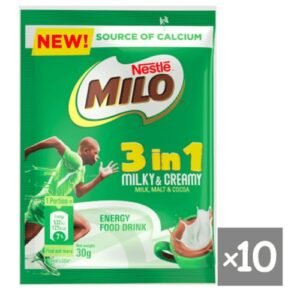 Milo 3 in 1 30g x 10